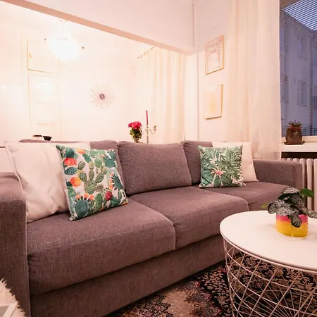 公寓 Lovely Flat In The Heart Of 赫尔辛基