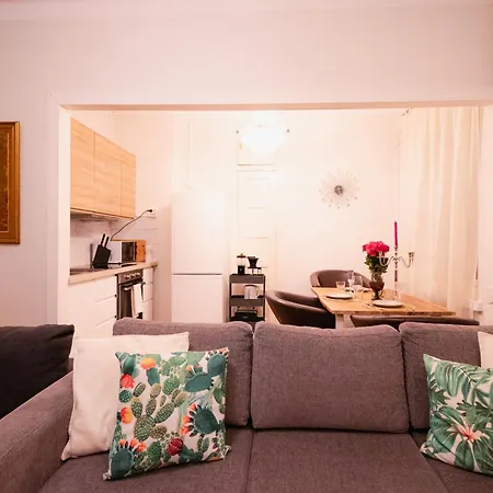 Lovely Flat In The Heart Of 公寓 赫尔辛基
