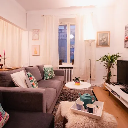 Lovely Flat In The Heart Of * 赫尔辛基
