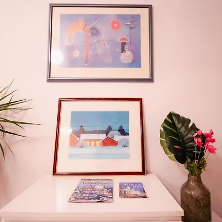 公寓 Lovely Flat In The Heart Of 赫尔辛基