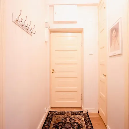 公寓 Lovely Flat In The Heart Of 赫尔辛基